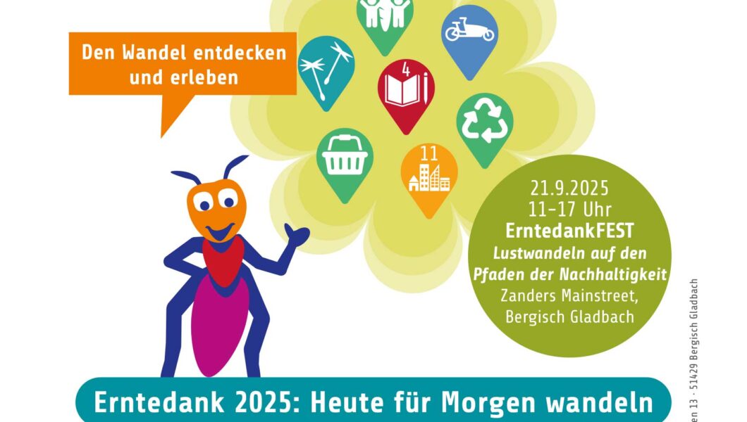 Erntedankfest 2025 auf Zanders