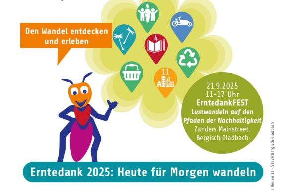Erntedankfest 2025 auf Zanders