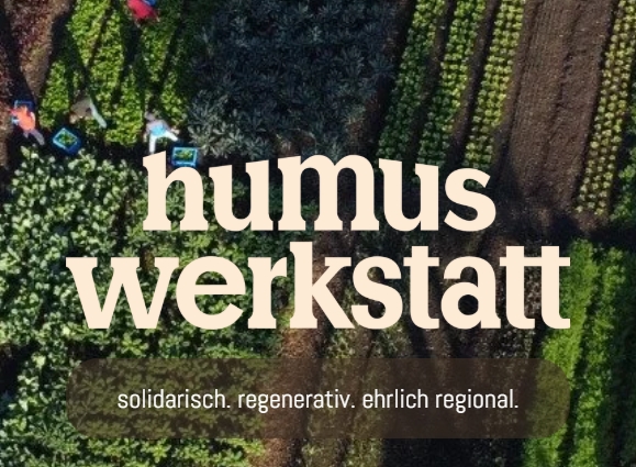 Tour d‘horizon: HumusWerkstatt