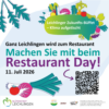 1. Restaurant Day in Leichlingen am 11. Juli 2026: Wir sind dabei!