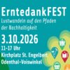 Erntedank neu gedacht: Gemeinsam feiern, entdecken und genießen! 