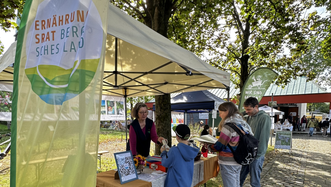 Erntedankfest in Odenthal-Voiswinkel.