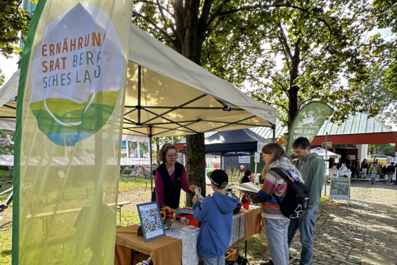 Erntedankfest in Odenthal-Voiswinkel.