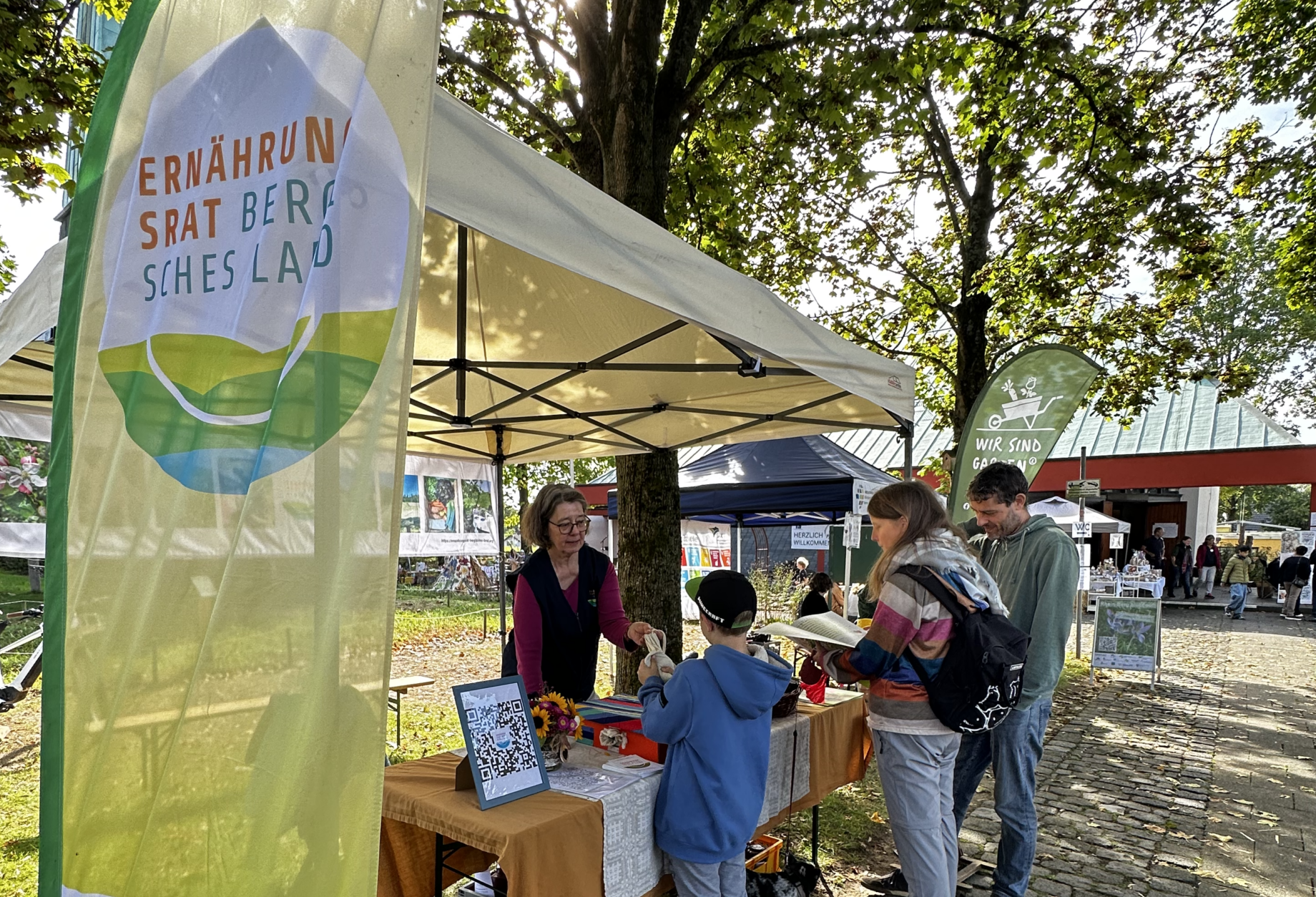 Erntedankfest in Odenthal-Voiswinkel.